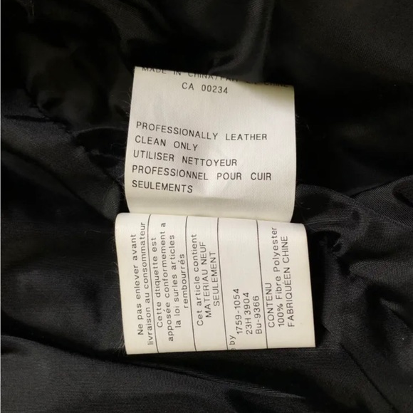 Leather Jacket - Picture 9 of 10